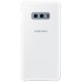 Husa de protecție Samsung Clear View Cover Galaxy S10E White