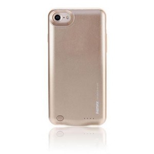 Чехол Remax iPhone 7 2400 mAh Gold