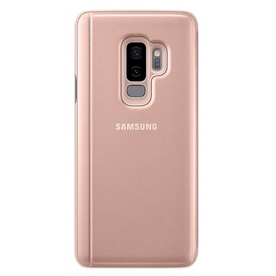 Husa de protecție Samsung Clear View Cover Galaxy S9+ Gold