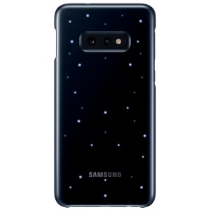 Чехол Samsung Led Cover Galaxy S10E Black