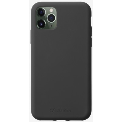 Husa de protecție CellularLine Apple iPhone 11 Pro Max Sensation Black
