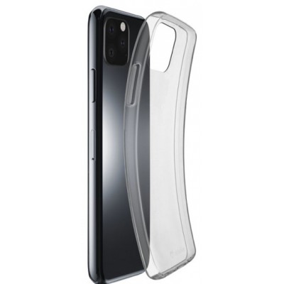 Husa de protecție CellularLine Apple iPhone 11 Pro Fine Case Transparent