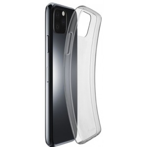 Husa de protecție CellularLine Apple iPhone 11 Pro Max Fine Case Transparent