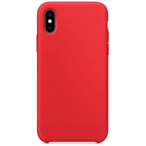 Чехол Screen Geeks Original Case Design for Apple iPhone XS Red