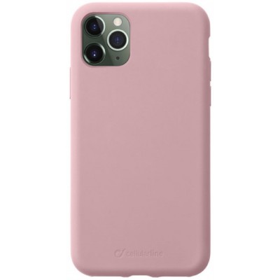 Husa de protecție CellularLine Apple iPhone 11 Pro Max Sensation Case Pink
