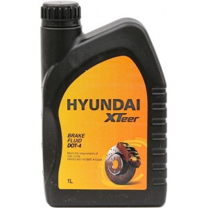 Тормозная жидкость Hyundai XTeer DOT-4 1L