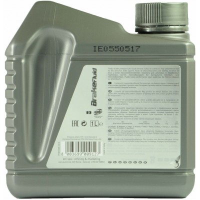 Тормозная жидкость Eni DOT4 1L (165583)