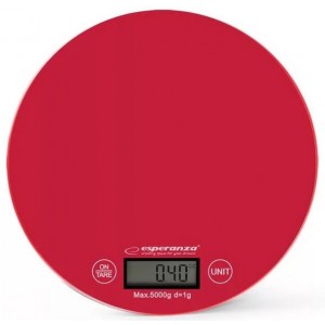 Весы кухонные Esperanza Mango EKS003R Red (EKS003R)