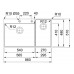 Кухонная мойка Franke Box Center BWX 220-54-27 TL (R)
