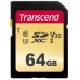 Сard de memorie Transcend SDXC 64Gb Class 10 UHS-I (TS64GSDC500S)
