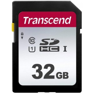 Сard de memorie Transcend SDHC 32Gb Class 10 UHS-I (TS32GSDC300S)