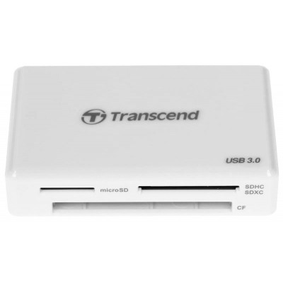 Cititor de carduri Transcend TS-RDF8 White