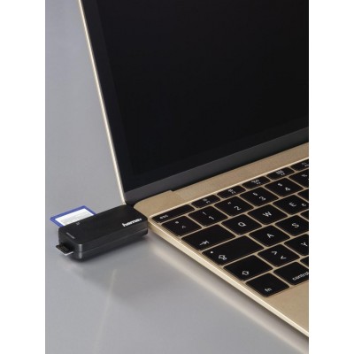 Cititor de carduri Hama USB 3.1 Card Reader (135751) Black