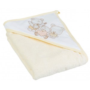 Полотенце для детей Tega Baby Bear (MS-015 100X100-119)