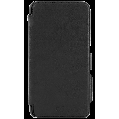 Husa de protecție CellularLine Apple iPhone XS/X Book Agenda Case Black