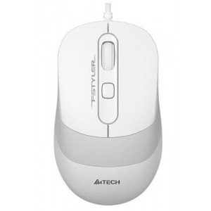 Компьютерная мышь A4Tech FM10 White/Grey