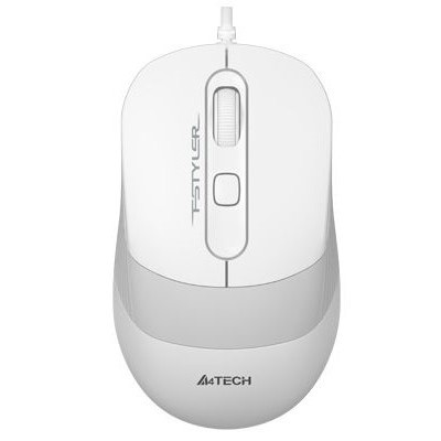 Mouse A4Tech FM10 White/Grey