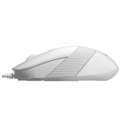 Mouse A4Tech FM10 White/Grey