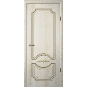 Межкомнатная дверь Albero Leonardo Classic Vinil TB TP Oak Golden Patina Shampange (200x60)