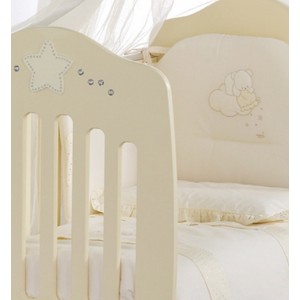 Lenjerie de pat pentru copii Italbaby Polvere Di Stelle 100.0005-6