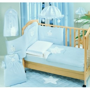 Lenjerie de pat pentru copii Italbaby Petite Etoile 100.0066-2