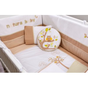 Lenjerie de pat pentru copii Cilek Natura Baby (21.03.4167.00)