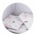 Lenjerie de pat pentru copii Chipolino Pink Moon (KOSCLOSET05WP)