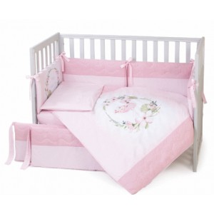Детское постельное белье Veres VR 217.01 Flamingo Pink
