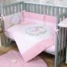 Lenjerie de pat pentru copii Veres VR 217.01 Flamingo Pink