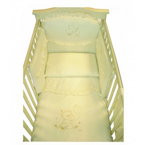 Lenjerie de pat pentru copii Italbaby Aquiloni 100.0082