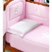 Lenjerie de pat pentru copii Italbaby Petite Etoile (100.0066-1) Pink