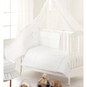 Lenjerie de pat pentru copii Italbaby Love (800.0040)