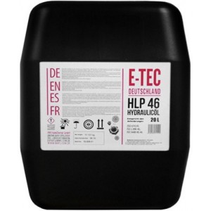 Ulei hidraulic E-TEC HLP-46 20L.