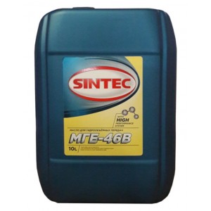 Гидравлическое масло Sintec МGE-46B 10L