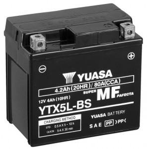 Аккумулятор Yuasa YTX5L-BS