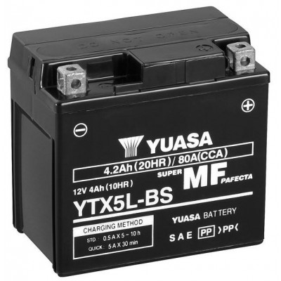 Baterie auto Yuasa YTX5L-BS
