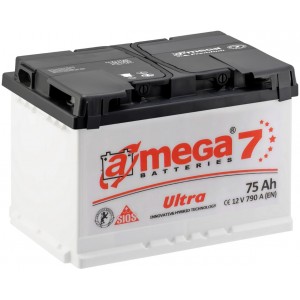 Baterie auto A-Mega Ultra 75Ah