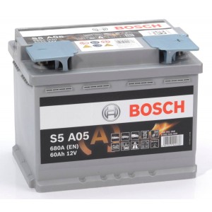 Аккумулятор Bosch S5 005 (0 092 S5A 050)