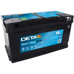 Аккумулятор Deta DK950 Micro-Hybrid AGM