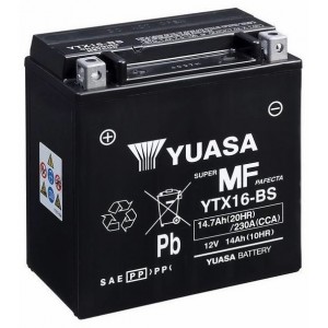 Аккумулятор Yuasa YTX16-BS