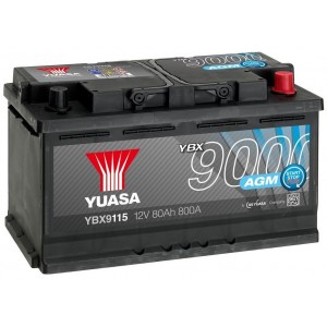 Аккумулятор Yuasa YBX9115