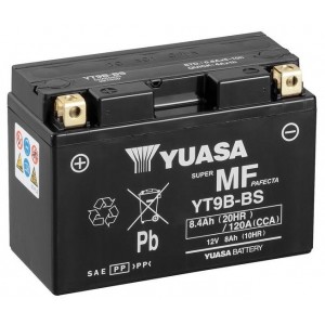 Аккумулятор Yuasa YT9B-BS
