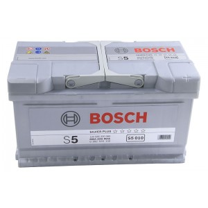 Аккумулятор Bosch Silver Plus S5 010 (0 092 S50 100)