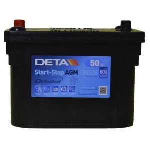 Аккумулятор Deta DK508 Start-Stop
