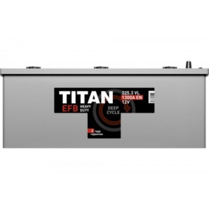 Аккумулятор Titan EFB 6СТ-225.3 L