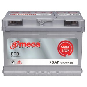 Baterie auto A-Mega EFB 78Ah