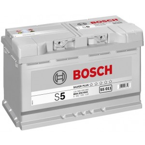Аккумулятор Bosch Silver Plus S5 011 (0 092 S50 110)