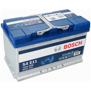 Аккумулятор Bosch S4 E11 (0 092 S4E 110)