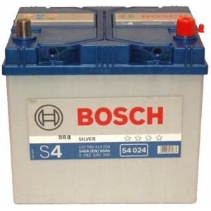 Baterie auto Bosch Silver S4 024 (0 092 S40 240) 60 Ah