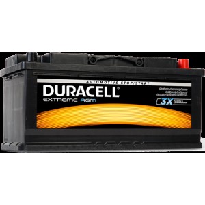 Baterie auto Duracell DE 105 AGM (016 605 01 0801)